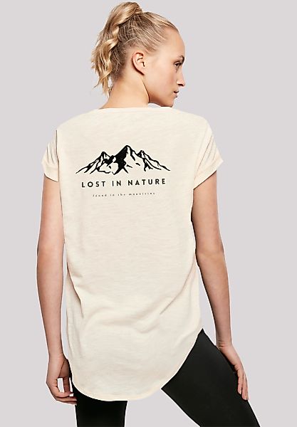 F4NT4STIC T-Shirt "Lost in nature" Print günstig online kaufen