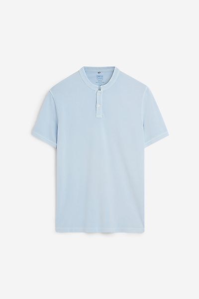 Cinque T-Shirt CILANO mit kurzer Knopfleiste günstig online kaufen