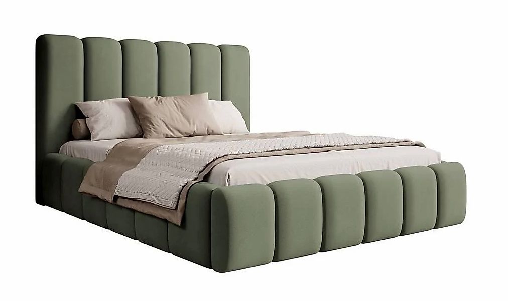 NADUVI Collection | Bettgestell Damast 180x200 günstig online kaufen