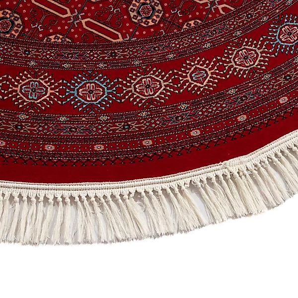 morgenland Orientteppich »Orientteppich - Turkaman - rechteckig«, oval günstig online kaufen
