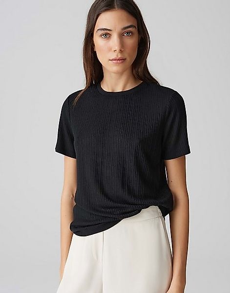OPUS Kurzarmshirt SENDRASA Regular aus ECOVERO™ Viskose Mix günstig online kaufen