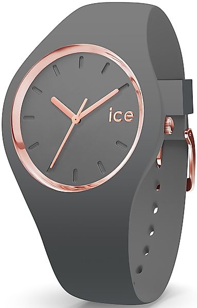ice-watch Quarzuhr "ICE glam colour - Grey - Medium, 15336" günstig online kaufen