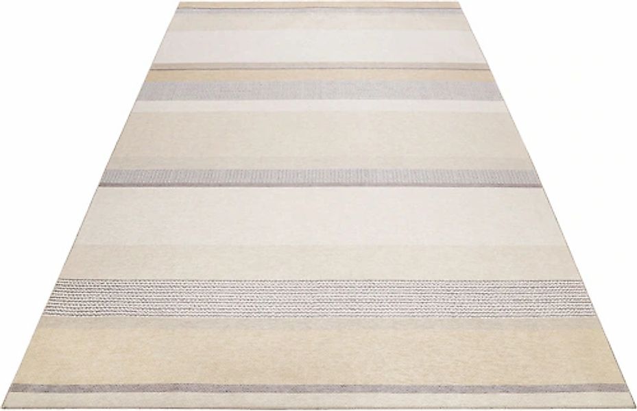 Esprit Teppich »Ben, ESP-0151«, rechteckig, 6 mm Höhe, robuster Kurzflor Te günstig online kaufen