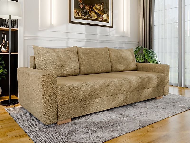 PANDA MÖBEL GmbH Schlafsofa ELMA Schlafsofa günstig online kaufen