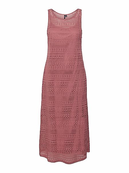 Vero Moda Spitzenkleid "VMHONEY LACE SL 7/8 DRESS WVN" Sommerkleid günstig online kaufen