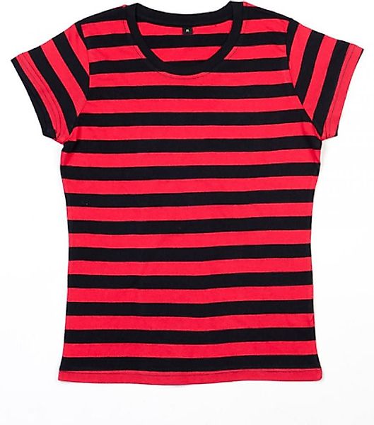 Mantis Rundhalsshirt Damen T-Shirt modisch gestreift günstig online kaufen
