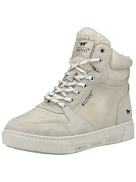 Mustang Shoes Mustang Shoes Stiefelette Lederimitat Schnürstiefelette günstig online kaufen