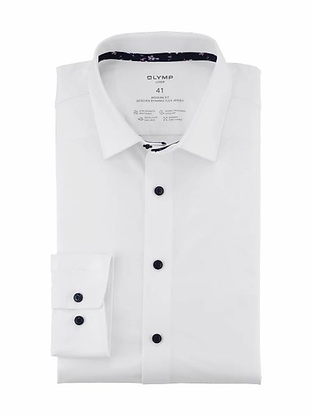 OLYMP Businesshemd "24/7 - Luxor modern fit - Jersey" günstig online kaufen