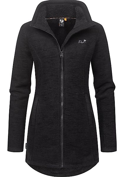 Ragwear Strickjacke "Miram Melange", Kuschelige Übergangsjacke in Strick-Op günstig online kaufen