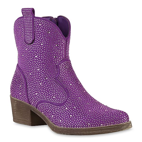 VAN HILL 840903 Cowboy Boots Schuhe günstig online kaufen