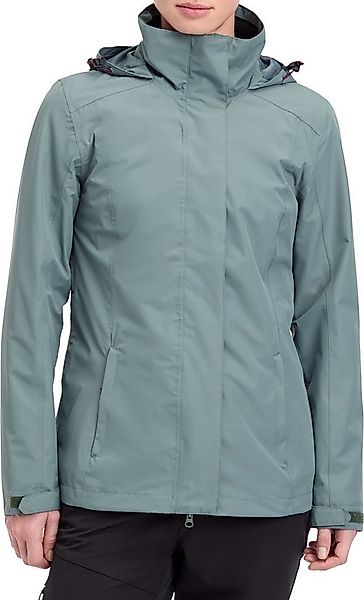 McKINLEY Regenjacke Damen Wander Funktionjacke Adia W GREEN DARK günstig online kaufen