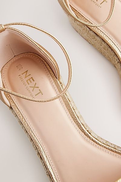 Next Forever Comfort® Espadrilles mit Keilabsatz günstig online kaufen