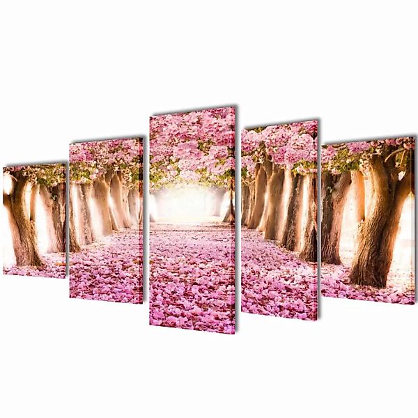 Bilder Dekoration Set Kirschblüte 200 X 100 Cm günstig online kaufen