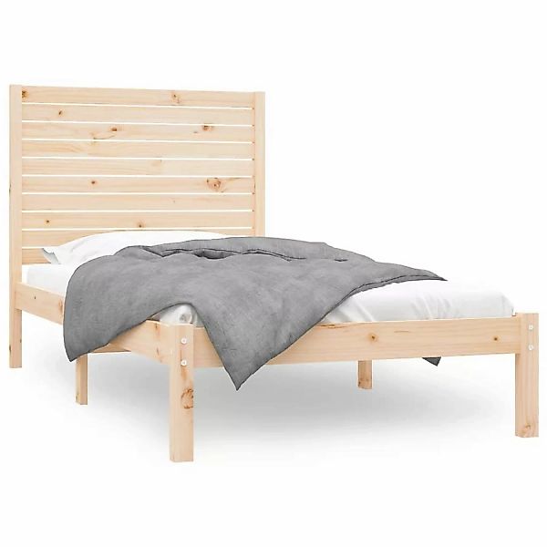 vidaXL Massivholzbett 100x200 cm1156907 günstig online kaufen