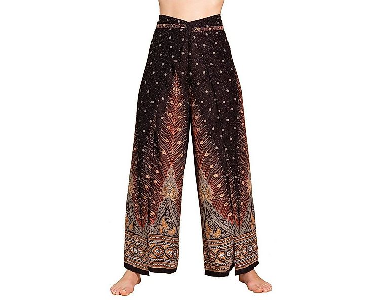 PANASIAM Palazzohose Sunshine Pants Wickelhose aus natürlicher Viskose Pala günstig online kaufen