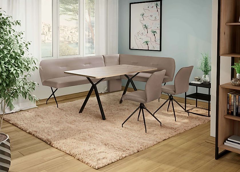 Home affaire Eckbankgruppe "Gabi Essecke, Sitzgruppe, Eckbankgruppe, Küchen günstig online kaufen