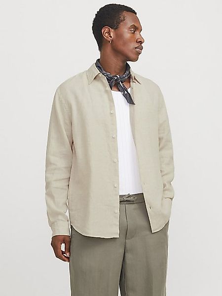 Jack & Jones Langarmhemd JPRCCLAWRENCE LINEN L/S SHIRT SN günstig online kaufen