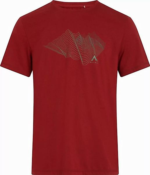 McKINLEY Kurzarmshirt Herren T-Shirt Hemo II M - Dark Red günstig online kaufen