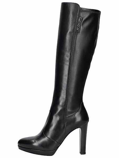 Nero Giardini Nero Giardini Stiefel Leder/Textil High-Heel-Stiefel günstig online kaufen
