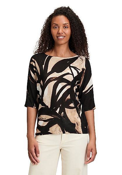 Betty&Co Strickpullover Damen mit Print (1-tlg) Druck günstig online kaufen