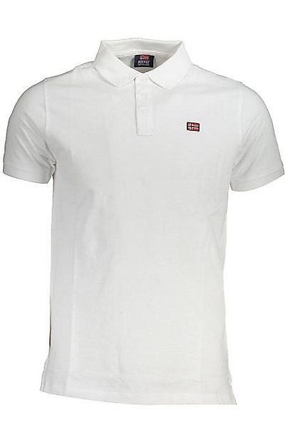 NORWAY 1963 Poloshirt Herren Kurzarm-Poloshirt in Weiß - Stilvoll & günstig online kaufen