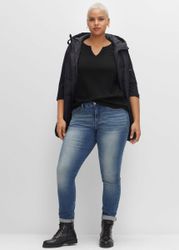 Sheego T-Shirt 3/4-Arm-Shirt günstig online kaufen