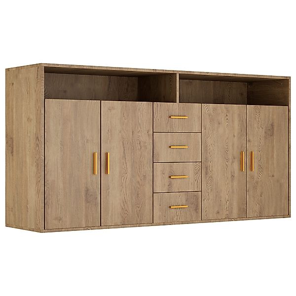 HOMAVO Sideboard BG1-L mit 4 Schubladen, günstig online kaufen