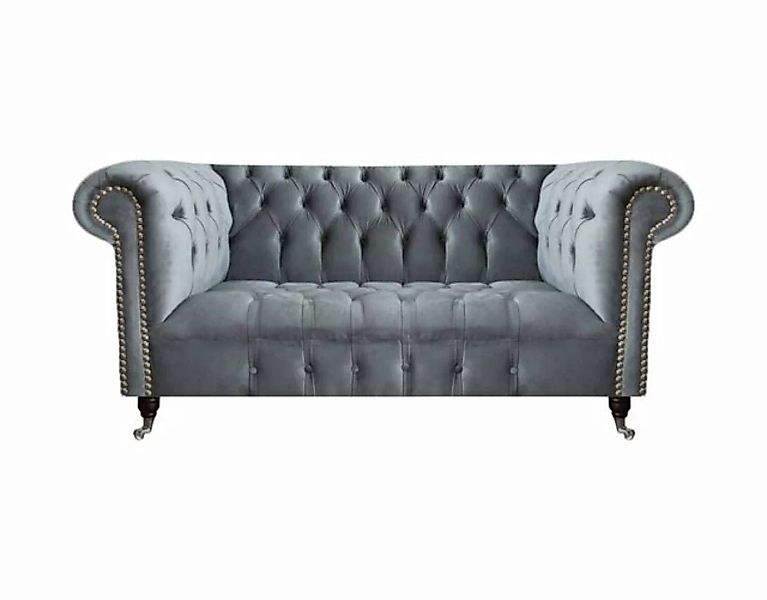 JVmoebel Chesterfield-Sofa Sofa Zweisitzer Luxus Möbel Wohnzimmer Couch Ein günstig online kaufen