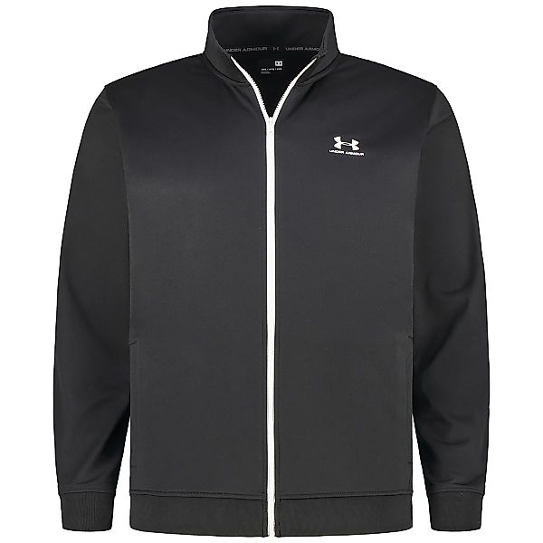 Under Armour Joggingjacke, schnelltrocknend Farbe schwarz Größe: 4XL günstig online kaufen