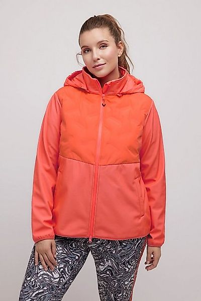 Ulla Popken Softshelljacke Funktions-Softshelljacke Steppeinsätze günstig online kaufen