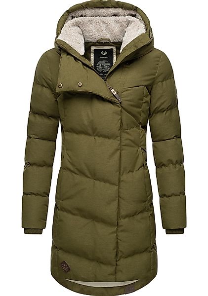 Ragwear Wintermantel "Pavla", stylischer Winterparka mit Teddyfutter und Ka günstig online kaufen