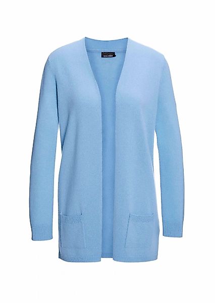 GOLDNER Strickjacke "Kurzgröße Langarm Feinstrick-Cardigan" Ohne günstig online kaufen