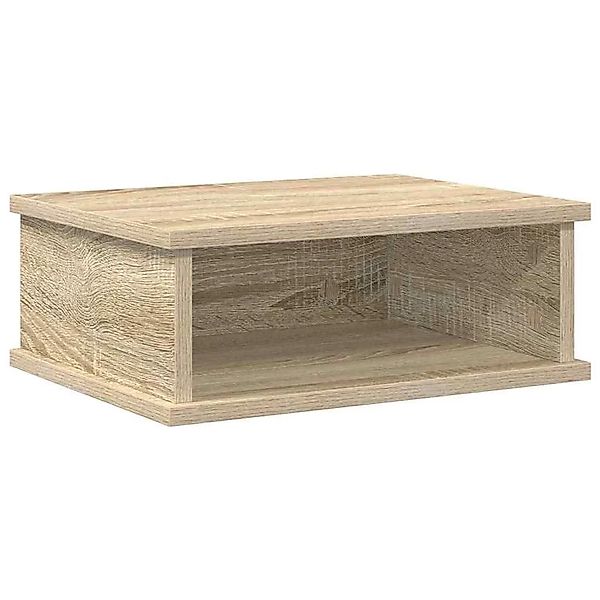 vidaXL Nachttisch Sonoma-Eiche 40 x 31 x 15 cm Holzwerkstoff 891108 günstig online kaufen