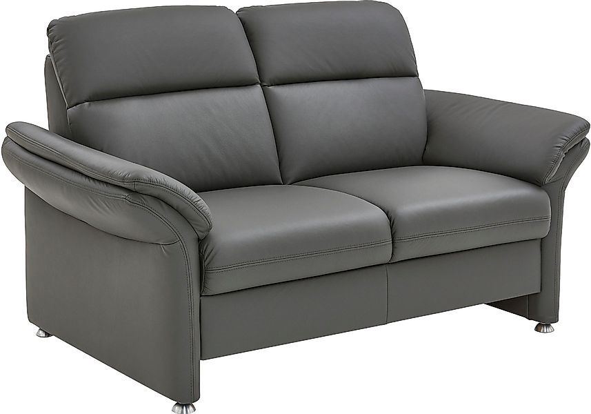 Die PlanBar 2-Sitzer "PN-EM16031, ohne Kopfstützen" Echtleder mit Federkern günstig online kaufen