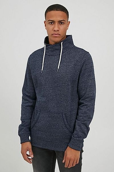 Blend Rundhalspullover BHLono Sweatshirt mit Kängurutasche und Tube-Kragen günstig online kaufen