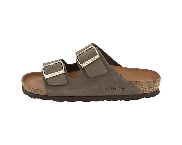 Rohde Alba Pantolette (1-tlg) Pantoletten - Verstellbare Schnallen, Ergonom günstig online kaufen