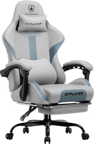 GTPLAYER Gaming-Stuhl Stoff, Racing Gamer Stuhl, günstig online kaufen