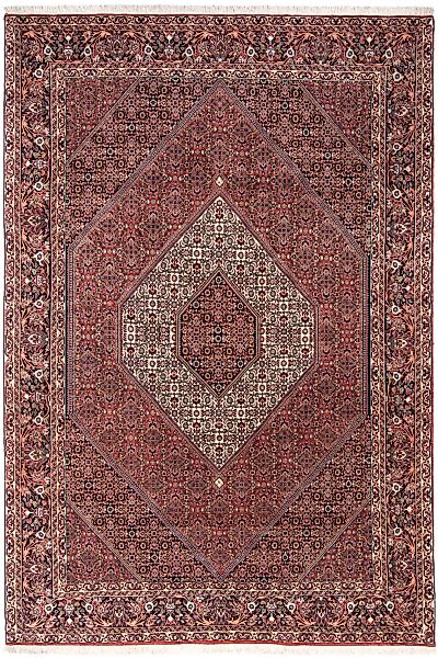 morgenland Wollteppich »Bidjar Takab Medaillon Rosso 295 x 200 cm«, rechtec günstig online kaufen