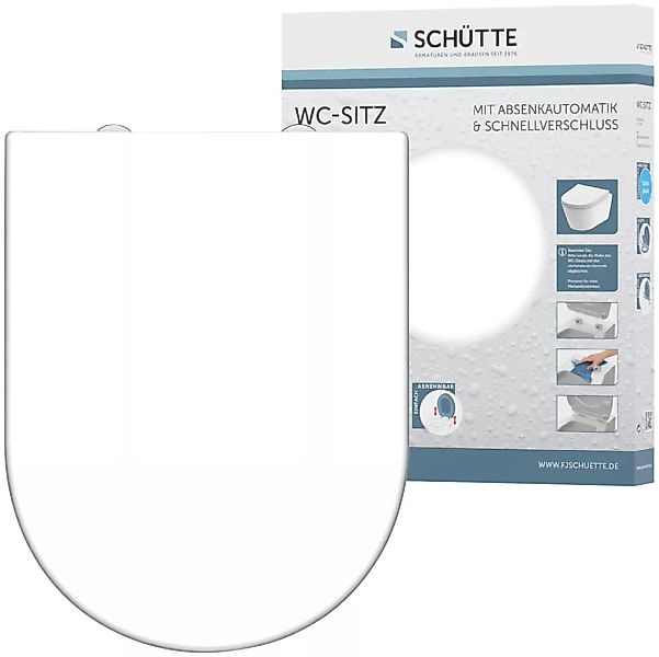 Schütte WC-Sitz »WHITE« günstig online kaufen