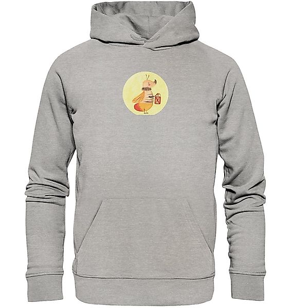 Mr. & Mrs. Panda Hoodie Größe XS Glühwürmchen - Heather Grey - Geschenk, Ob günstig online kaufen