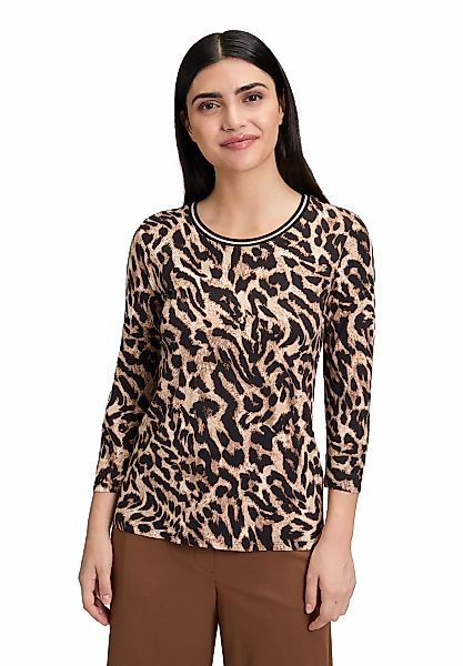 Betty Barclay 3/4-Arm-Shirt "Betty Barclay Basic Shirt mit Rippbündchen", ( günstig online kaufen