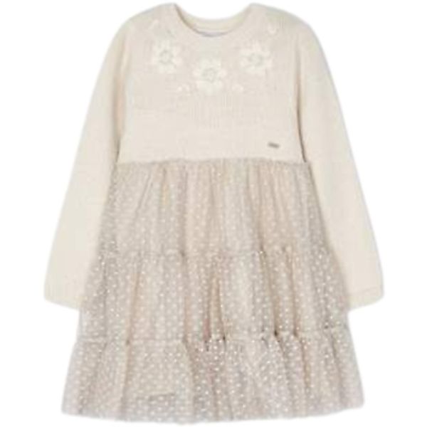 Mayoral  Kurze Kleider 4912-ecru günstig online kaufen