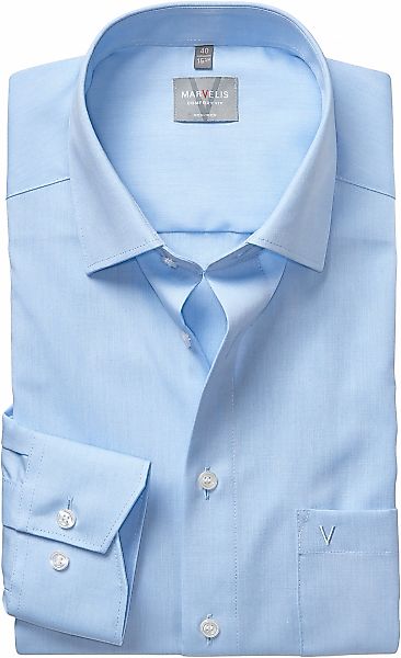 MARVELIS Langarmhemd Businesshemd, comfort fit, New-Kentkragen günstig online kaufen