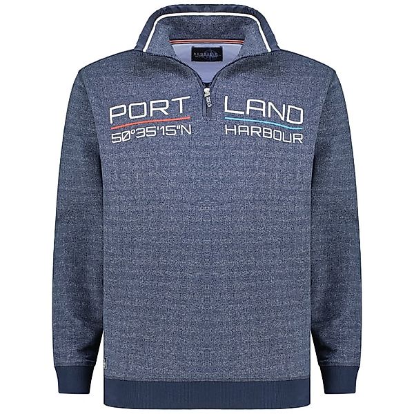 Redfield Sweatshirt aus Baumwollmischung günstig online kaufen