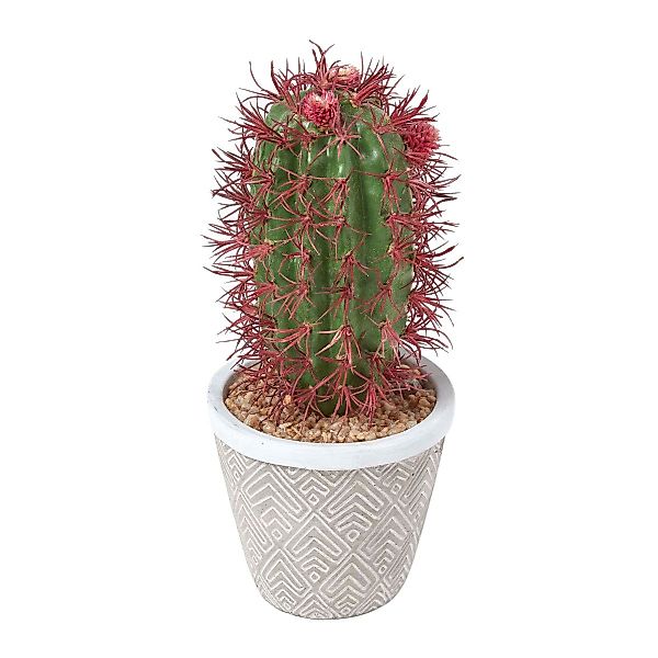Kunstpflanze Künstlicher Kaktus Denmoza Rhodacantha in günstig online kaufen