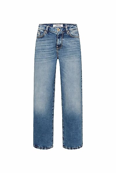 SOCCX Regular-fit-Jeans, mit breiten Nähten günstig online kaufen