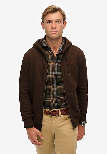Superdry Kapuzensweatjacke "ESSENTIAL LOGO ZIP HOODIE HB" günstig online kaufen