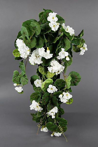 Kunstblume Geranienhänger 70cm ZF Kunstpflanzen Hängegeranie günstig online kaufen