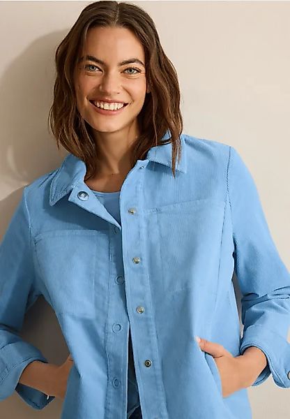 CECIL Cordjacke aus Baumwolle mit Stretchanteil günstig online kaufen