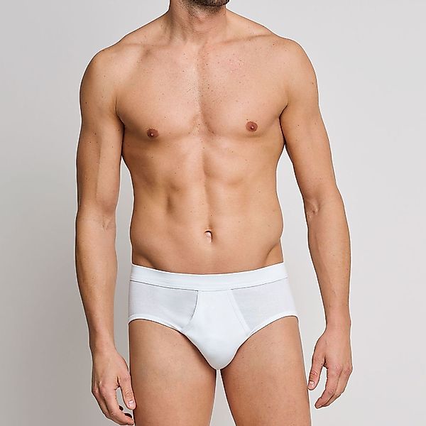 Schiesser Slip Basic (3-St) mit Eingriff günstig online kaufen